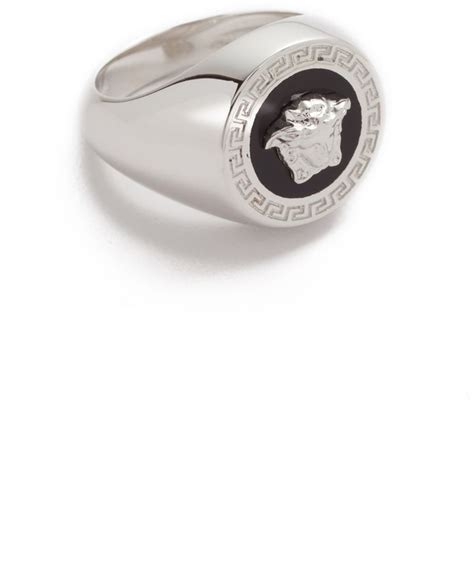 versace pinky ring|versace rings for women.